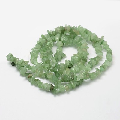 Natural Green Aventurine Beads Strands G-F328-24-1