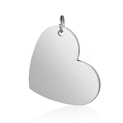 Tarnish Resistant 201 Stainless Steel Stamping Blank Tag Pendants STAS-S105-T619-1-1