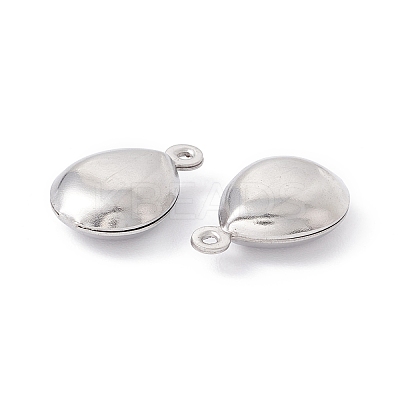 Non-Tarnish 304 Stainless Steel Pendants STAS-C057-08P-1