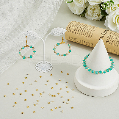 Brass Beads KK-BBC0021-17B-1