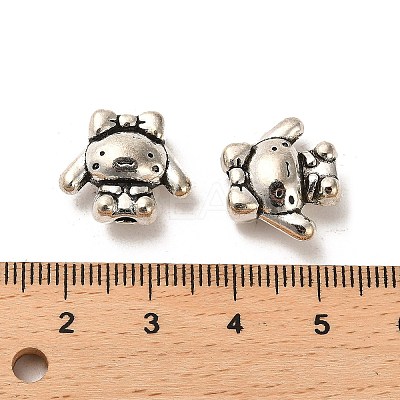 Tibetan Style Alloy Beads FIND-C043-043AS-1