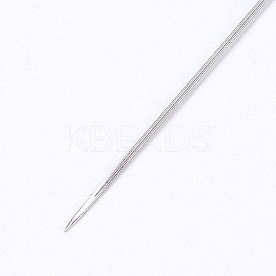 Iron Open Beading Needle X-IFIN-P036-01A-1