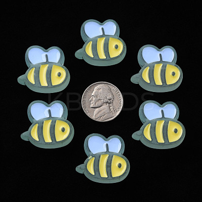 Transparent Acrylic Beads MACR-S374-06B-05-1