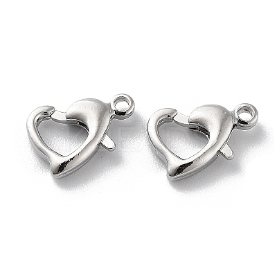 Brass Lobster Claw Clasps KK-G479-03P-1
