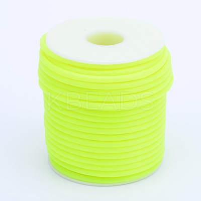 Hollow Pipe PVC Tubular Synthetic Rubber Cord RCOR-R007-4mm-01-1