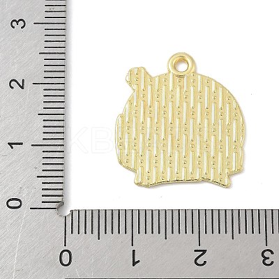 Alloy Enamel Pandants FIND-M083-04A-G-1