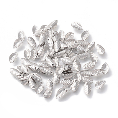 Non-Tarnish 316 Surgical Stainless Steel Charms STAS-L203-52P-1