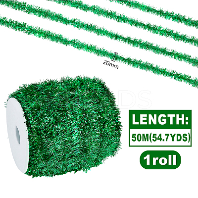 50M Shiny Tinsel Hanging Garland SRIB-PH0001-54A-1