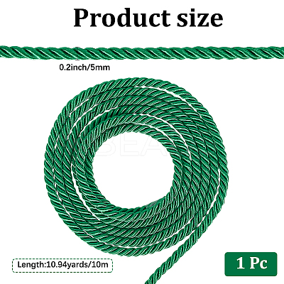 10M 3-Ply Acrylic Fiber Twisted Cord OCOR-CY0001-84A-1