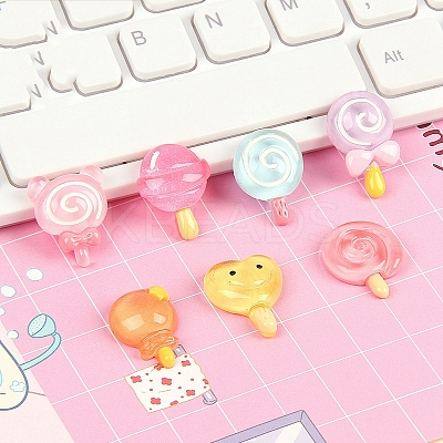 Transparent Resin Cabochons PW-WG94690-01-1