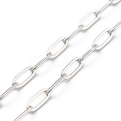 Non-Tarnish 304 Stainless Steel Cable Chain Necklaces NJEW-JN03628-03-1