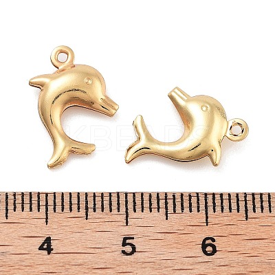Ocean Theme 316 Surgical Stainless Steel Charms STAS-B072-01G-01-1