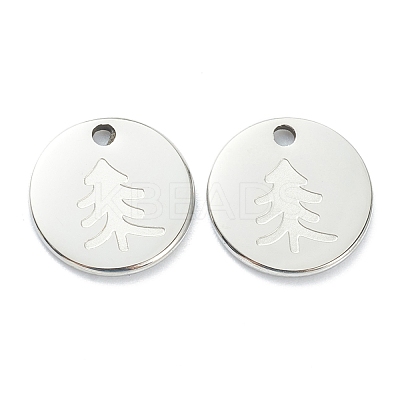 Non-Tarnish 304 Stainless Steel Charms STAS-P280-13P-1