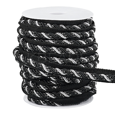 1 Bundle Polyester Twist Lip Cord Trim SRIB-WR0001-10A-1