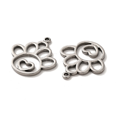 Non-Tarnish Valentine's Day 304 Stainless Steel Pendants LS-STAS-E193-08P-1