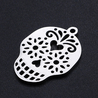 Non-Tarnish 201 Stainless Steel Pendants STAS-S105-JN882-1-1