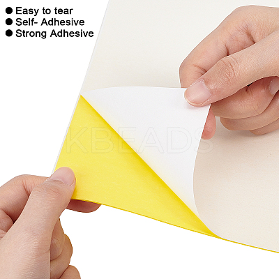 Sponge EVA Sheet Foam Paper Sets AJEW-BC0006-28C-1