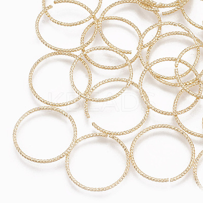 Brass Linking Rings X-KK-S348-90A-1