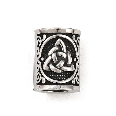 Viking 304 Stainless Steel European Beads STAS-Z171-05AS-1