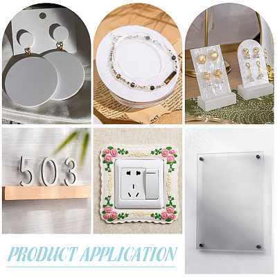Acrylic Sheet DIY-WH0308-810A-1