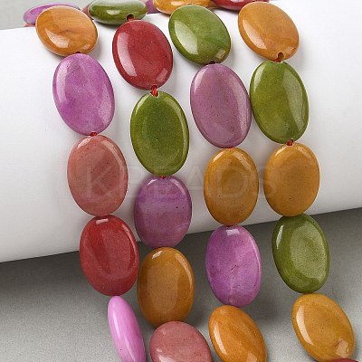 Natural Malaysia Jade Beads Strands G-K292-C15-13X18MM-1-1