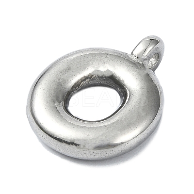 Anti-Tarnish 304 Stainless Steel Pendants STAS-U033-02P-O-1
