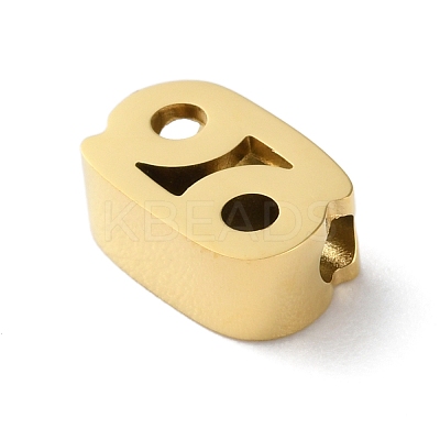 Constellation 304 Stainless Steel Charms LS-STAS-U038-01G-04-1