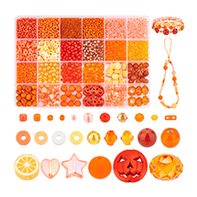 Beads Jewelry Making Finding Kit DIY-PH0020-83-1