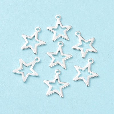 304 Stainless Steel Charms STAS-L234-095S-1
