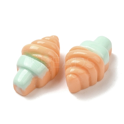 Opaque Resin Imitation Food Decoden Cabochons RESI-K027-14-1
