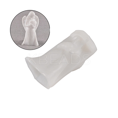 DIY Angel Figurine Statue Silicone Molds DIY-A035-03C-1