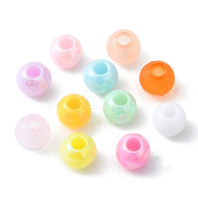 105G 15 Style Mixed Style Acrylic Beads MACR-FS0001-33-1