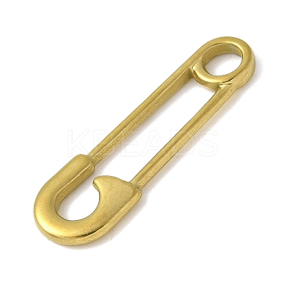 304 Stainless Steel Pendants STAS-L277-08G-1