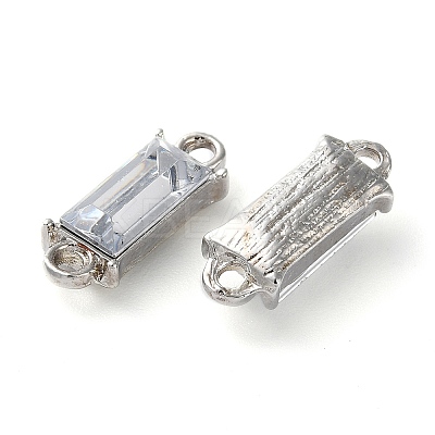 Alloy Pave Glass Connector Charms FIND-Z014-10P-1