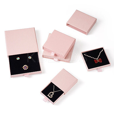 5Pcs 5 Style Paper Drawer Boxes CON-YS0001-03-1