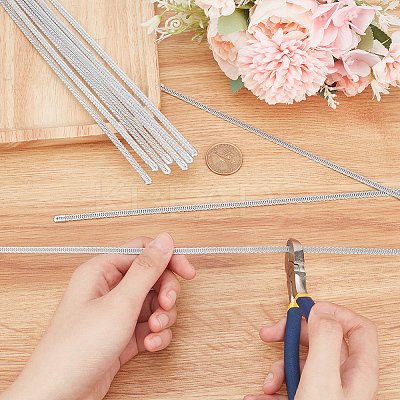 Steel Spiral Boning Corset Strips LS-DIY-WH0304-591B-1