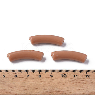 Opaque Acrylic Beads MACR-S372-002B-16-1328-1