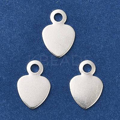 Brass Charms KK-F907-01D-S-1