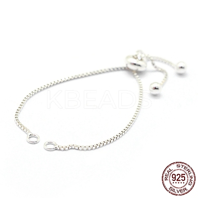 Sterling Silver Chain Bracelet Making X-MAK-L016-001S-1