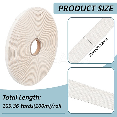 Cotton Ribbon OCOR-WH0110-04A-1