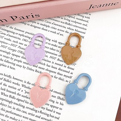 Opaque Acrylic Pendants OACR-I015-70-1