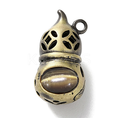 Brass Pendants KK-M284-20AB-01-1