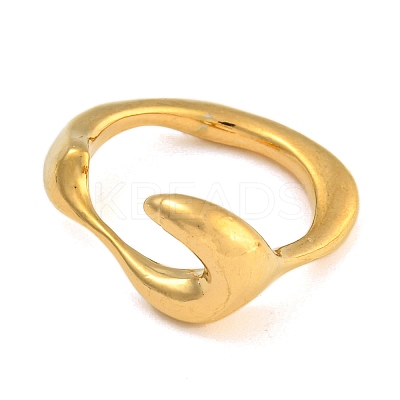 304 Stainless Steel Rings for Women LS-RJEW-L125-04G-02-1