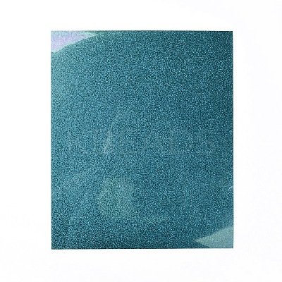 A4 Glitter Vinyl Transfer Film DIY-WH0148-46H-1