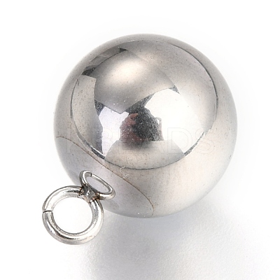 Non-Tarnish 202F Stainless Steel Charms STAS-H143-14E-P-1