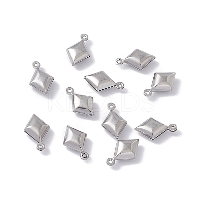 Non-Tarnish 304 Stainless Steel Pendants LS-STAS-G291-13P-1