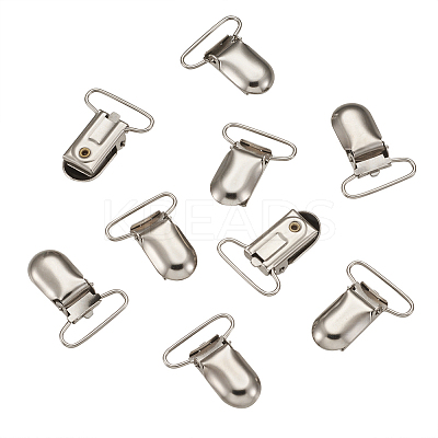 Metal Clips AJEW-TA0016-06P-1