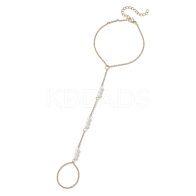 304 Stainless Steel Chains Bracelets BJEW-JB12662-1