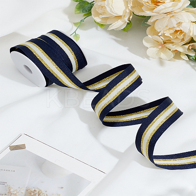 10 Yards Sparkle Polyester Glitter Ribbon OCOR-LP0003-25-1
