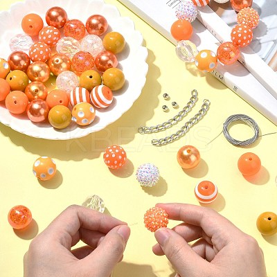 DIY Bubblegum Bracelet Pendant Decoration Making Kit MACR-CJC0010-01A-1